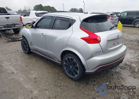 2013 Nissan Juke Nismo from USA, damaged, VIN JN8AF5MR9DT226684